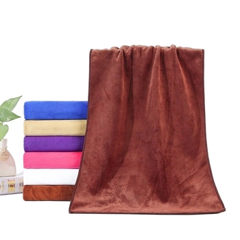 Μικροϊνίδες τουρμπάνι μαλλιών για κουρεία και κομμωτήρια – γρήγορο στέγνωμα, χωρίς τρίχες, προσαρμοζόμενο λογότυπο, 60s νήμα, 100–119 g, ραφή απλού υφάσματος