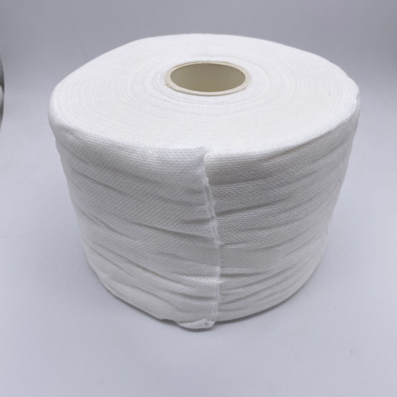 Kozmetikai pamut arctisztító kendő, 100% pamut, 1 réteg, 60 db