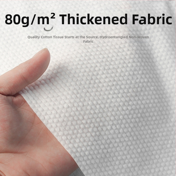 Jednorazová utierka pre profesionálne použitie v kaderníctve a salónoch krásy – na utieranie vlasov a tváre, nohy; Travel spinning, bambusové vlákno, obyčajné tkanie