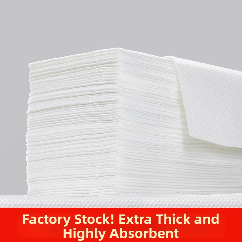 Jednorazová utierka pre profesionálne použitie v kaderníctve a salónoch krásy – na utieranie vlasov a tváre, nohy; Travel spinning, bambusové vlákno, obyčajné tkanie