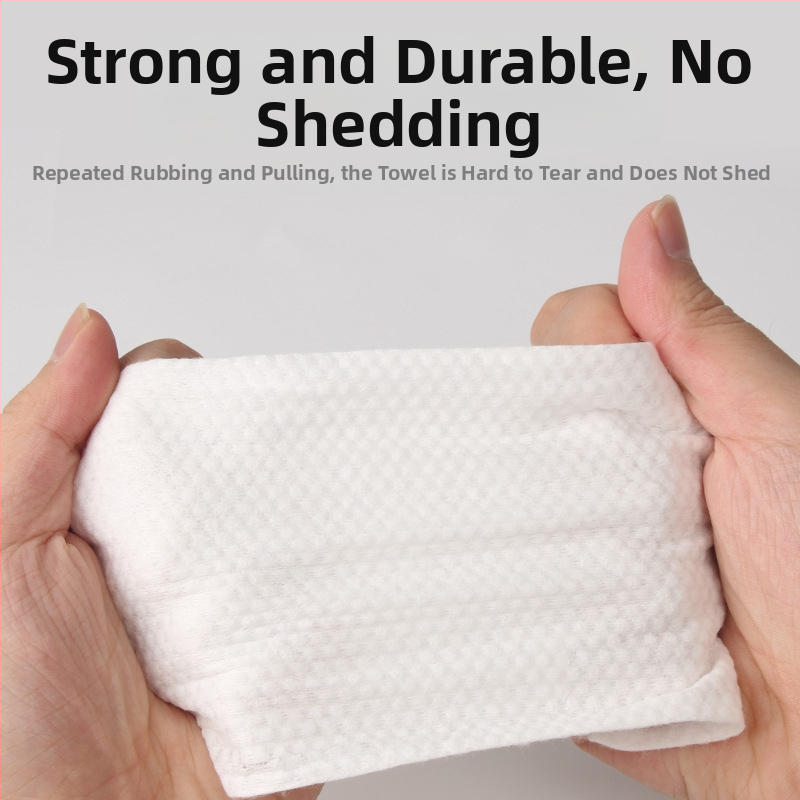 Jednorazová utierka pre profesionálne použitie v kaderníctve a salónoch krásy – na utieranie vlasov a tváre, nohy; Travel spinning, bambusové vlákno, obyčajné tkanie