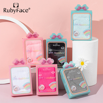 RUBYFACE Velcro-s hajpánt arcmosáshoz, jóga és sminkhez