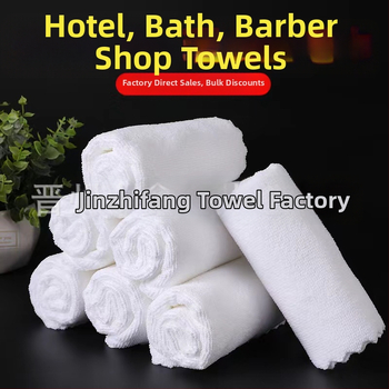 Hotelový uterák, 100% polyesterové vlákno, jemné vlákno, ploché tkanie, 42 g, nasiakavosť 11–15 s