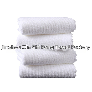 Hotelový uterák, 100% polyesterové vlákno, jemné vlákno, ploché tkanie, 42 g, nasiakavosť 11–15 s