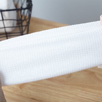 Kozmetikai pamut arc tisztító kendők – 100% pamut, tisztítás, arc mosás, csomag 60/120