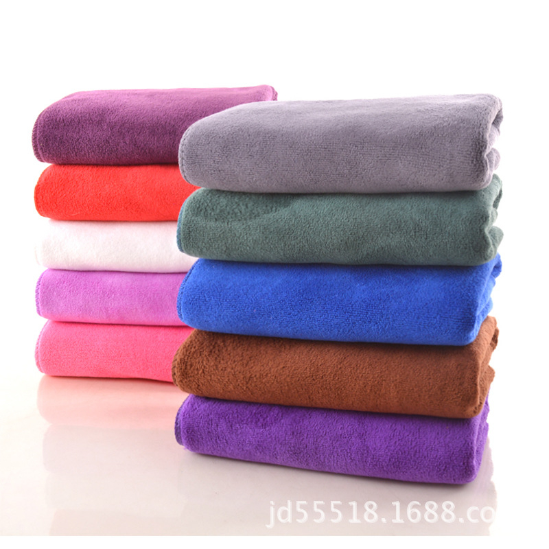 Πετσέτα κομμωτηρίου και κέντρου ομορφιάς - απορροφητική, μαλακό microfiber; απλή ύφανση; 105 γρ; ίνες υπερλεπτές; πολυαμίδιο ίνες (νίλον)