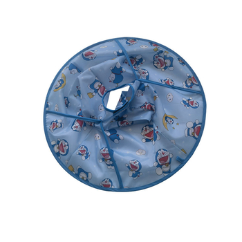 Vaikų kirpimo chalatas – anti-lūžimui, sulankstomas karikatūrinis dizainas, Pingao Hairdressing, tinkamas salonams