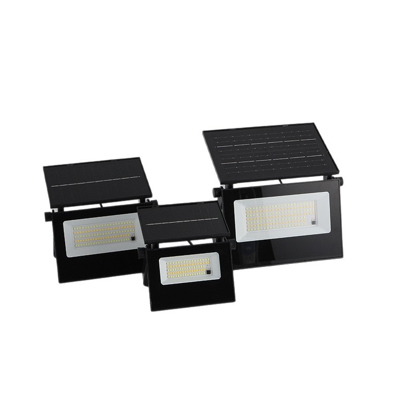 Solarna zidna lampa za vrt, vanjsko LED osvjetljenje, sklopiva
