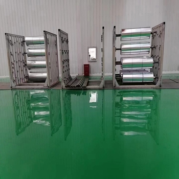 Alumínium fólia tekercs, vastagság 0,015 mm, Modell 8079, Élelmiszer minőség, Törésállóság 100, Merevség 100