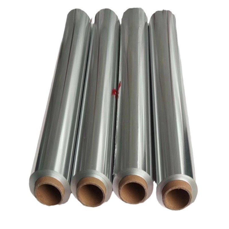 Alumínium fólia tekercs, vastagság 0,015 mm, Modell 8079, Élelmiszer minőség, Törésállóság 100, Merevség 100