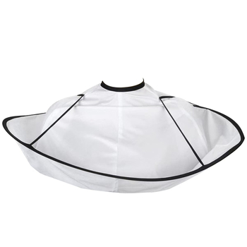 Meifan kirpimo skara, trimatė plaukų gaudymo apsauga, atspari vandeniui ir nelipni, skirta namų kirpimui ir skutimuisi, prekės kodas 00-34