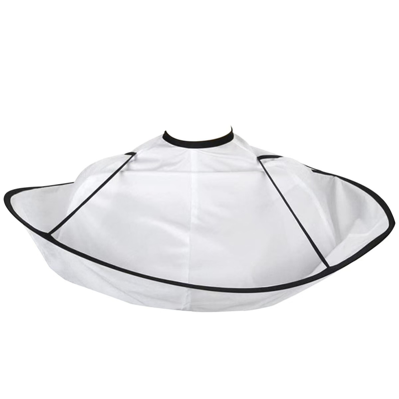 Meifan kirpimo skara, trimatė plaukų gaudymo apsauga, atspari vandeniui ir nelipni, skirta namų kirpimui ir skutimuisi, prekės kodas 00-34