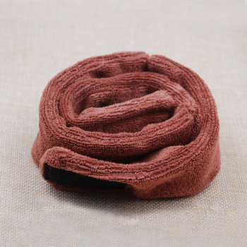 Fodrászati szalon fejkendő Velcro zárással, 100% pamut, nedvszívó, 38 g, 300 db