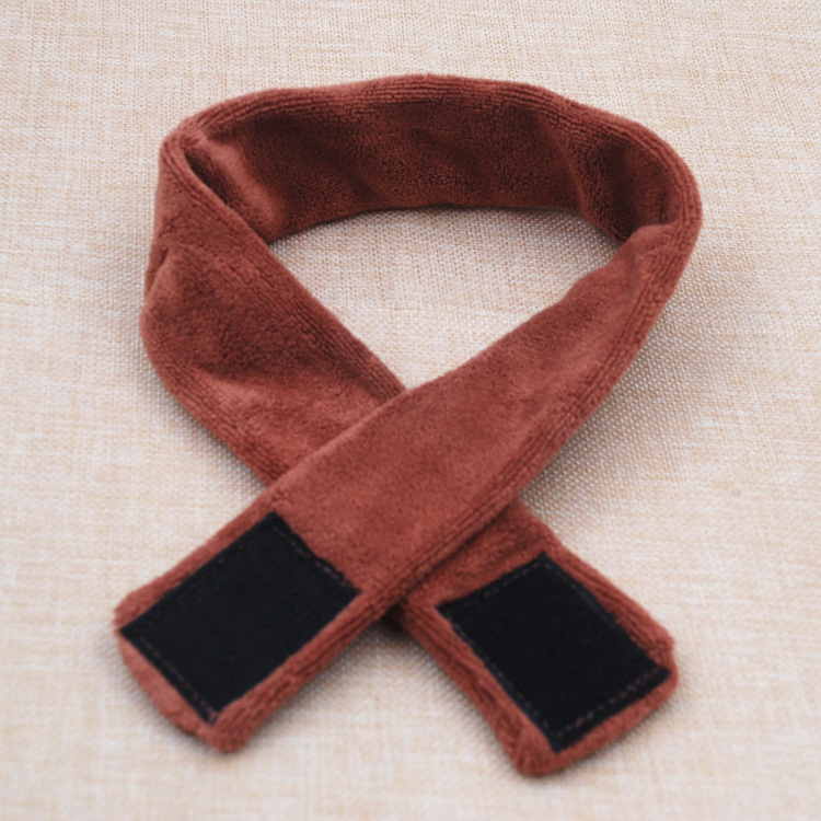 Fodrászati szalon fejkendő Velcro zárással, 100% pamut, nedvszívó, 38 g, 300 db