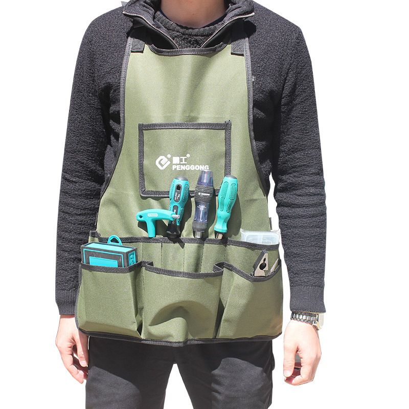 Peng gong ποδιά εργαλείων, ύφασμα 600D Oxford, αντοχή φόρτωσης 10 kg