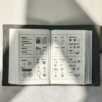 Knjiga uzoraka za križno šivanje – Elegantno DIY šivanje iglom, Marka Pin Ce, Broj proizvoda Pattern Embroidery Book, Stil Moderno minimalistički