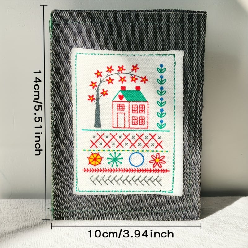 Knjiga uzoraka za križno šivanje – Elegantno DIY šivanje iglom, Marka Pin Ce, Broj proizvoda Pattern Embroidery Book, Stil Moderno minimalistički