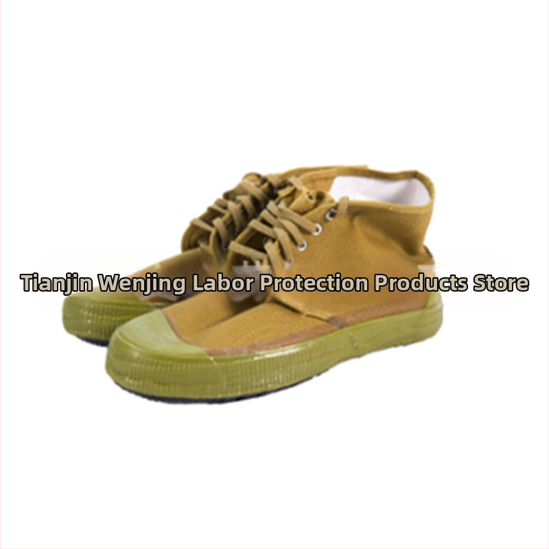 Izolované pracovné topánky s 5kV izoláciou, vršok z plátna, stredná výška