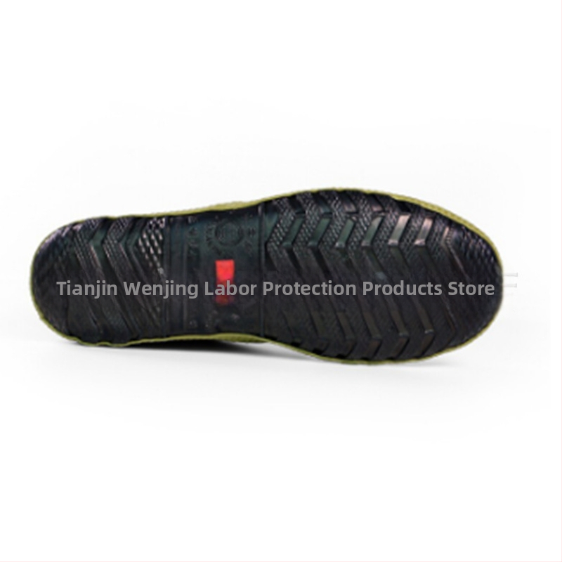 Izolované pracovné topánky s 5kV izoláciou, vršok z plátna, stredná výška