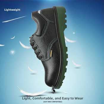 Izolačné pracovné topánky pre elektrické práce – ochrana proti nárazu a prepichnutiu, 6KV izolácia, ľahké, olejovzdorné a odolné voči opotrebeniu