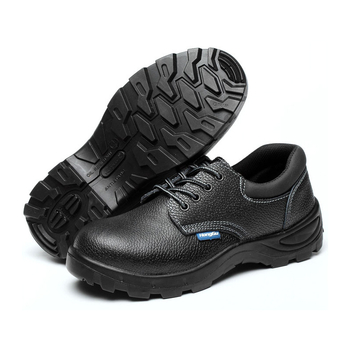 Обувки за безопасност от телешка кожа, метален нос, антипробивни, антиударни, антихлъзгави