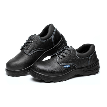 Обувки за безопасност от телешка кожа, метален нос, антипробивни, антиударни, антихлъзгави