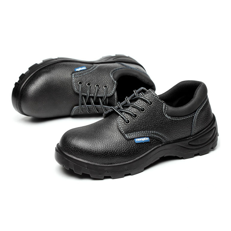 Обувки за безопасност от телешка кожа, метален нос, антипробивни, антиударни, антихлъзгави