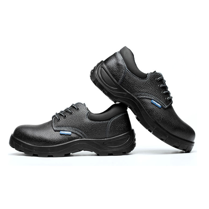 Обувки за безопасност от телешка кожа, метален нос, антипробивни, антиударни, антихлъзгави