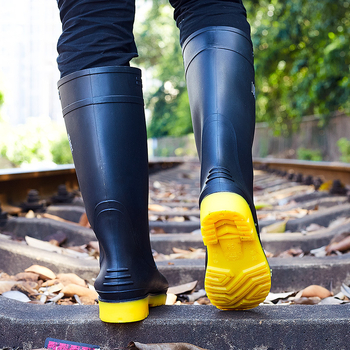 Изолирани гумени ботуши за електробезопасност, високи, 10 kV