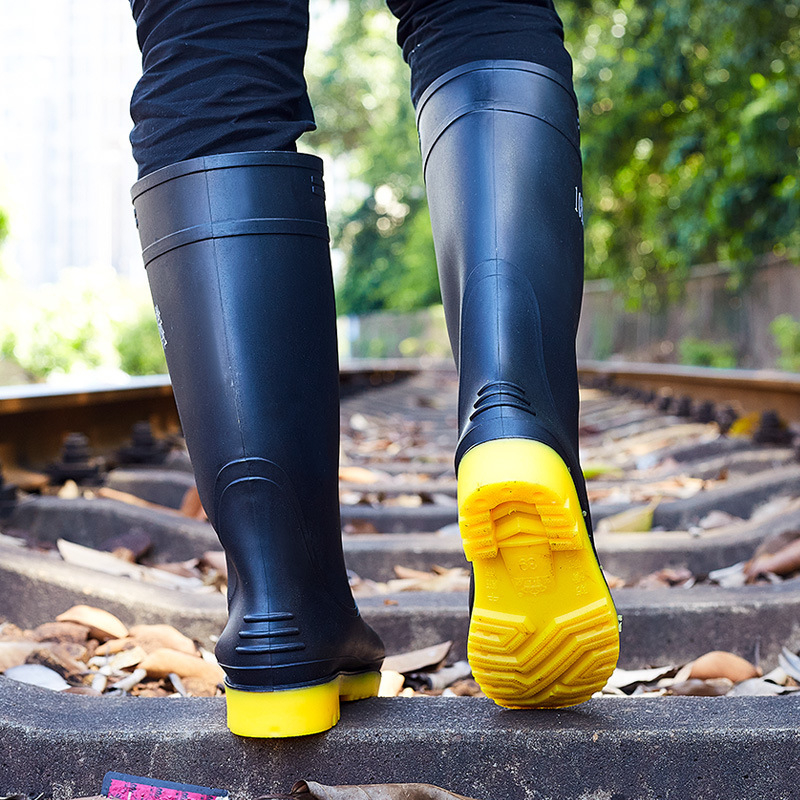 Изолирани гумени ботуши за електробезопасност, високи, 10 kV