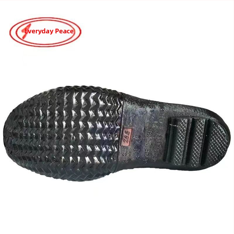 Izolačné topánky pre elektrikárov, 20kV izolácia, PU vstrekované, strednej výšky, Peace Everyday