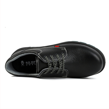 Изолирани обувки за електромонтьори 4381, PU инжекционно формовани, нисък профил, за фабрики и строителни обекти