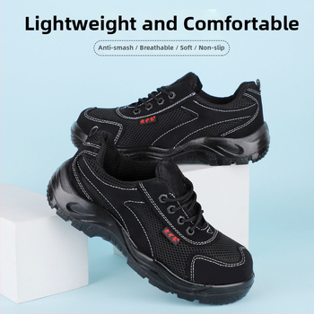 X-D514 zimné izolované pracovné topánky s oceľovým nosom, unisex, PU podrážka