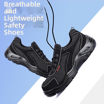 X-D514 zimné izolované pracovné topánky s oceľovým nosom, unisex, PU podrážka