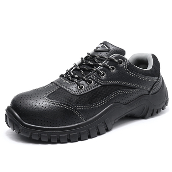 Pantofi de protecție izolați, cu rating de 6KV, ușori și respirabili (din piele de vițel, înălțime joasă)