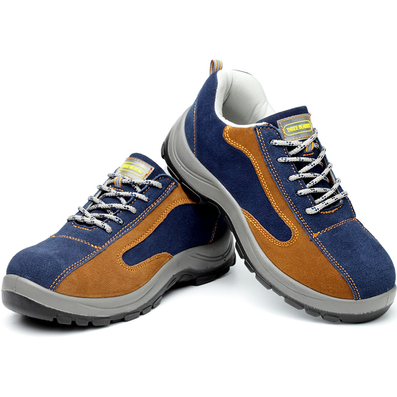 Pantofi izolați pentru electricieni, protecție la șoc electric 6KV, anti-șoc, din velur, design cu profil redus, model Electrician-autumn style anti-smash