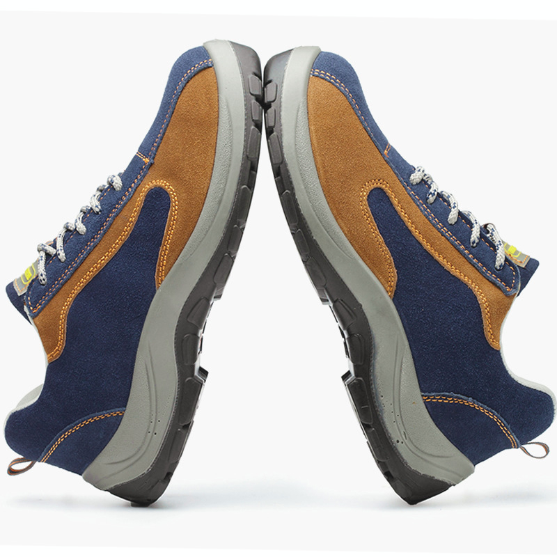 Pantofi izolați pentru electricieni, protecție la șoc electric 6KV, anti-șoc, din velur, design cu profil redus, model Electrician-autumn style anti-smash
