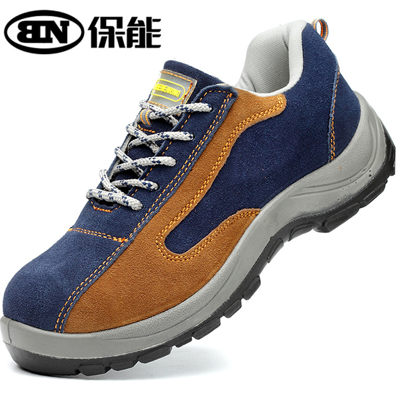 Pantofi izolați pentru electricieni, protecție la șoc electric 6KV, anti-șoc, din velur, design cu profil redus, model Electrician-autumn style anti-smash