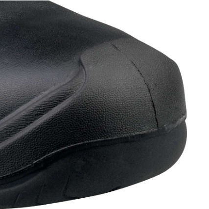 Delta μονωμένα παπούτσια ασφαλείας — προστασία από κραδασμούς και διάτρηση, δέρμα κόκκων, χαμηλό πάνω μέρος, μη μεταλλικά συνθετικά υλικά, μόνωση