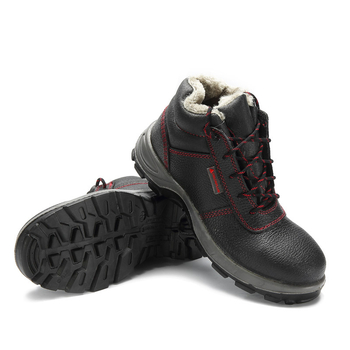 Изолирани предпазни обувки, модел 301105, висока горна част с PU подметка, 18kV изолация, студоустойчиви, против удар и пробив