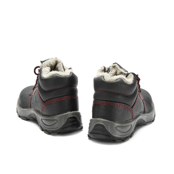 Изолирани предпазни обувки, модел 301105, висока горна част с PU подметка, 18kV изолация, студоустойчиви, против удар и пробив