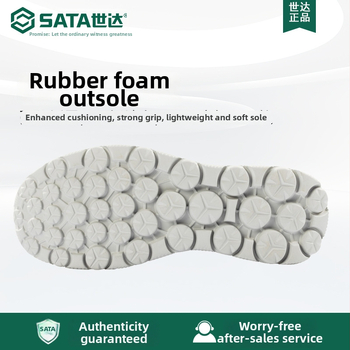 Izolované bezpečnostné topánky, gumové, nízky členok, ľahké, FF0603