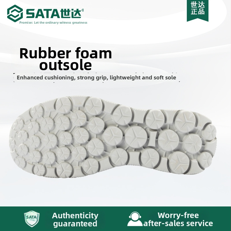 Izolované bezpečnostné topánky, gumové, nízky členok, ľahké, FF0603