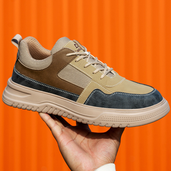 Мъжки изолирани обувки за безопасност, антиударни и антипробив, нисък глезен, стоманен нос, микрофибърна кожа, дишащи и износоустойчиви