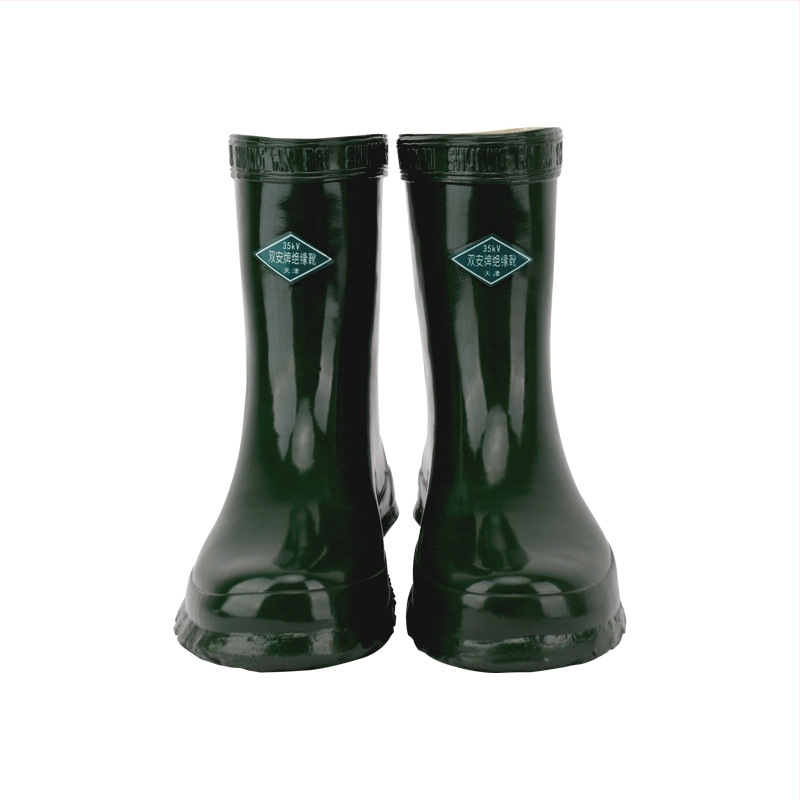 Izolačné čižmy Shuang'an | Gumené, Výška do lýtka, Izolačná obuv