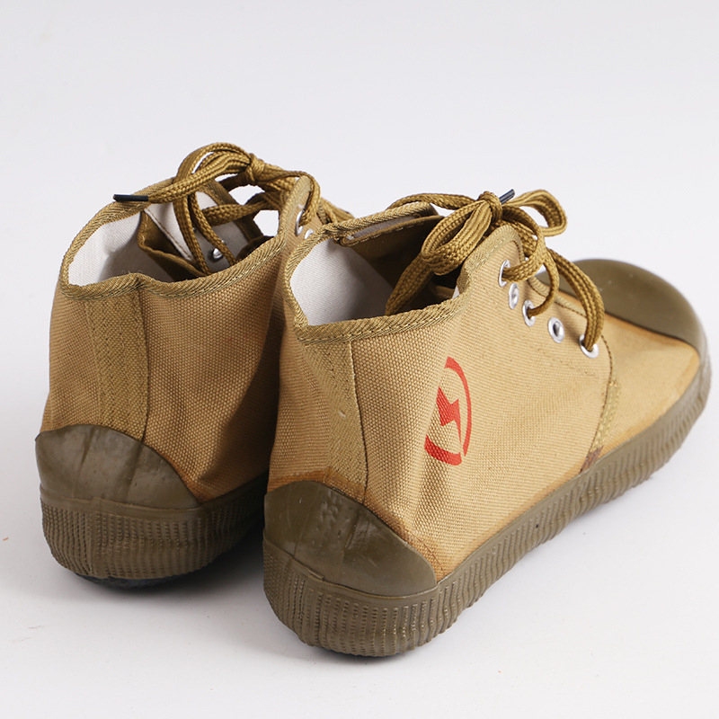 Zhengan Изолирани обувки за електробезопасност, микрофибърна кожа, нисък горен дизайн, изолация