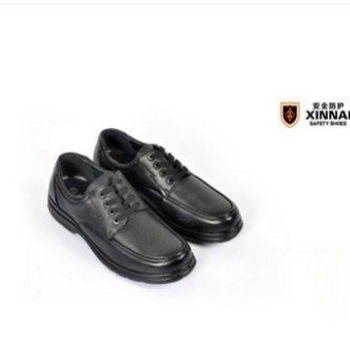 XINNAI обувки за безопасност, кожа от говеждо, изолирани, нисък връх, PU подметка, за офис, хотел, кухня и електро строителство