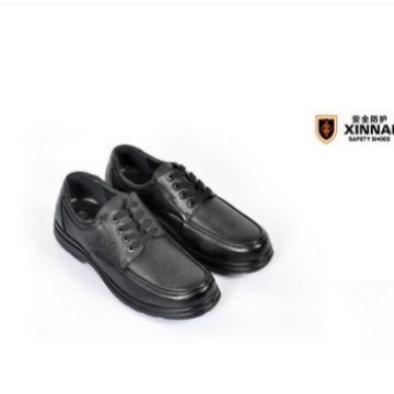 XINNAI обувки за безопасност, кожа от говеждо, изолирани, нисък връх, PU подметка, за офис, хотел, кухня и електро строителство