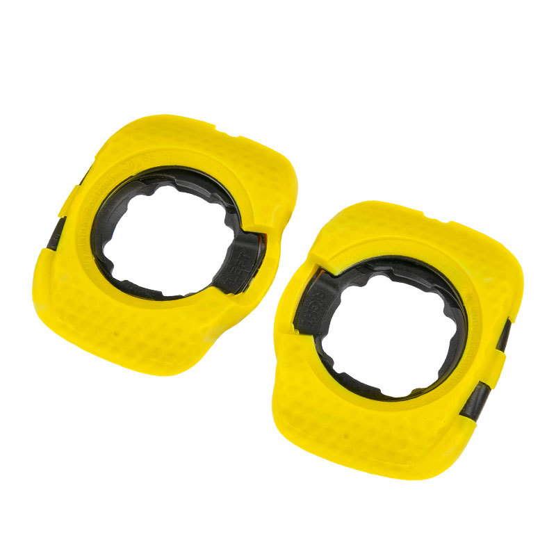 Set zaštitnih kućišta za pedale Speedplay Lollipop Lock, za cestovne i planinske bicikle, model P-PedalCover, materijal: plastika