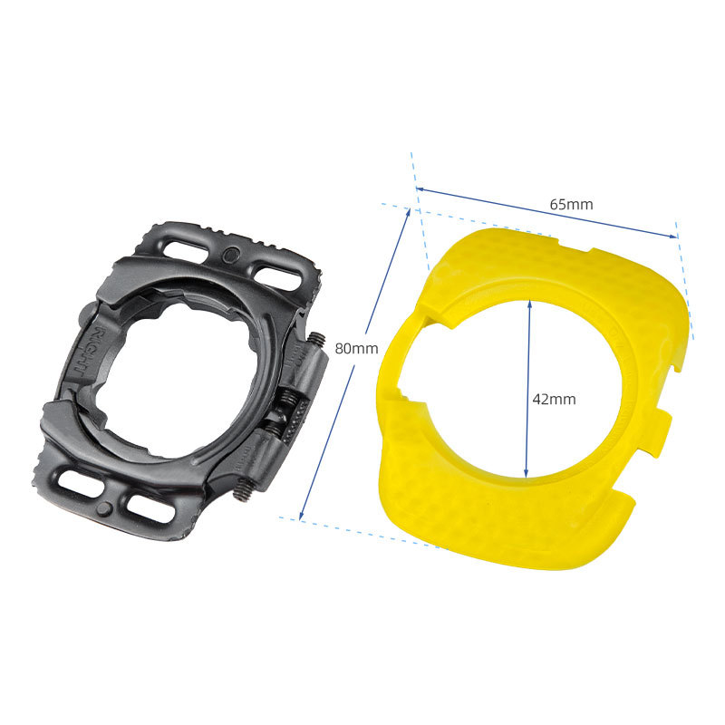 Set zaštitnih kućišta za pedale Speedplay Lollipop Lock, za cestovne i planinske bicikle, model P-PedalCover, materijal: plastika